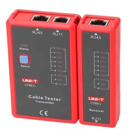 Eenvoudige LAN Kabel tester (RJ45, RJ11) - UNI-T 