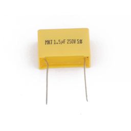 *** MKT foil capacitor for cross-over 1 µF 26x9x17mm 250VDC 