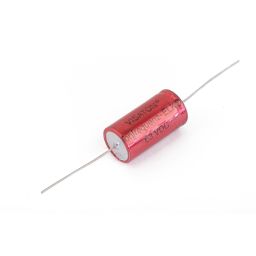 Electrolytic capacitor AX bipolair 150 µF 14x35mm 63VDC