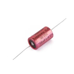 Electrolytic capacitor AX bipolair 330 µF 21x35mm 63VDC
