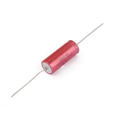 *** Electrolytic capacitor AX bipolair 4,7µF 12x26mm 35VAC 