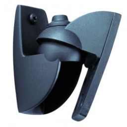 Speaker support (x2) - Black 