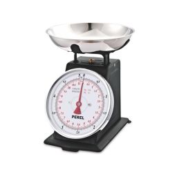 Balance de cuisine analogique - Maximum 5 kg - Grandes aiguilles 