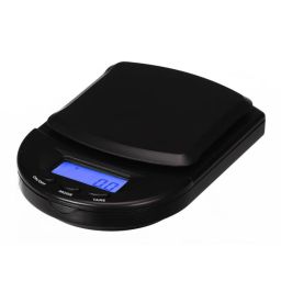 Mini scale - from 0.1 grams to 500 grams - With digital readout and tare function 