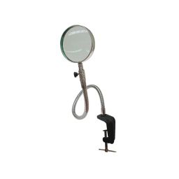 Magnifying glass with gooseneck 