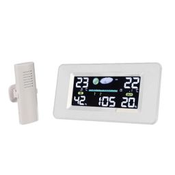 Weather station with colour display - With outdoor sensor