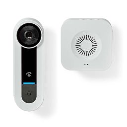 Wifi Video Doorbell - With Wireless Bell - Nedis Smarlife 