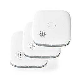 Smart Rookmelder WiFi - EN 14604 - Nedis SmartLife - 3 pcs 