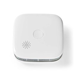12GTF10 Smart Smoke Detector WiFi - EN 14604 - Nedis SmartLife 