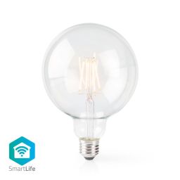 Slimme LED-Lamp met Gloeidraad E27 - 5W - Wifi - Nedis SmartLife
