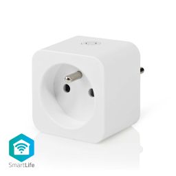 7GTF1 - WiFi smart plug - 16A - With energy meter SmartLife