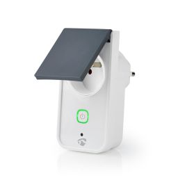 WiFi Smart Plug voor buiten - Nedis SmartLife. 