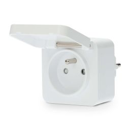 WiFi Smart Plug voor buiten - IP44 - Nedis SmartLife. 