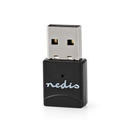 Draadloze AC600 netwerk dongle voor een stabiele Wi-Fi verbinding - 2.4 GHz en 5GHz 